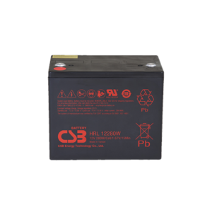 440x440 CSB Battery Battery 12V 6Ah 25W Pb F2 | HRL1225W