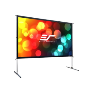 Elite Screens | Yard Master 2 Mobile Outdoor screen CineWhite | OMS100H2 | Diagonal 100 ” | 16:9 | Viewable screen width (W) 222 cm