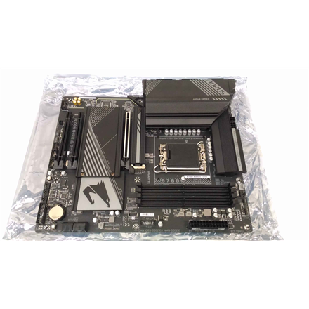 SALE OUT. Gigabyte B760 AORUS ELITE 1.0 M/B | Processor family Intel | Processor socket LGA1700 | DDR5 DIMM | Memory slots 4 | Supported hard disk drive interfaces 	SATA, M.2 | Number of SATA connectors 4 | Chipset Intel B760 Express | ATX | USED, REFURBISHED, WITHOUT ACCESSORIES, ONLY BACKPLATE INCLUDED