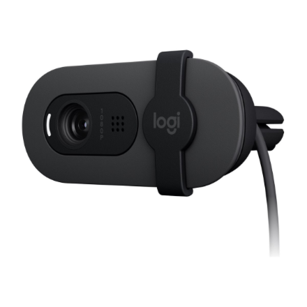 440x440 Logitech Business Webcam, 2MP, FHD 1080p, USB-A | BRIO 105