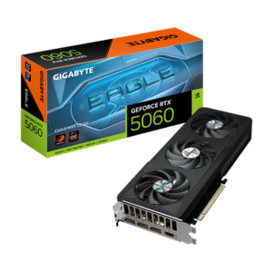 440x440 Gigabyte GeForce RTX 5060 EAGLE MAX OC 8G | NVIDIA | 8 GB | GeForce RTX 5060 | GDDR7 | HDMI ports quantity 1 | PCI-E 5.0