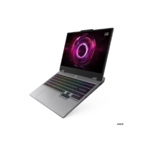 Lenovo LOQ 15AHP10 | Luna Grey | 15.6 ” | IPS | FHD | 1920 x 1080 pixels | Anti-glare | AMD Ryzen 5 | 220 | 16 GB | SODIMM DDR5 | Solid-state drive capacity 512 GB | NVIDIA GeForce RTX 5050 | GDDR7 | 8 GB | Windows 11 Home | 802.11ax | Bluetooth version 5.3 | Keyboard language English | Keyboard backlit | Warranty 24 month(s) | Battery warranty 12 month(s)