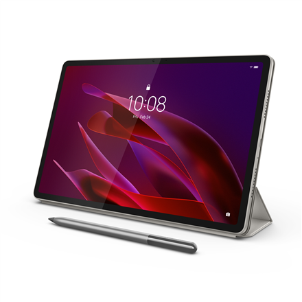 Lenovo Yoga Tab Wi-Fi (w/o power adapter) | ZAG60208SE | 11.1 " | Seashell | LTPS | 3200 x 2000 pixels | Qualcomm | Snapdragon 8 Gen 3 Mobile Platform | 12 GB | Soldered LPDDR5x | 256 GB | Wi-Fi | Front camera | 13 MP | Rear camera | 13 MP | Bluetooth | 5.4 | Android | Android 15 or Later | Warranty 24 month(s) | Lenovo Tab Pen Pro