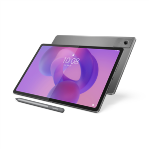 440x440 Lenovo Idea Tab Plus Wi-Fi (w/o power adapter) | ZAG70004SE | 12.1 ” | Luna Grey | IPS | 2560 x 1600 pixels | MediaTek | Dimensity 6400 | 12 GB | Soldered LPDDR4x | 256 GB | Wi-Fi | Front camera | 8 MP | Rear camera | 13 MP | Bluetooth | 5.2 | Android | 15 or Later | Warranty 24 month(s) | Lenovo Tab Pen