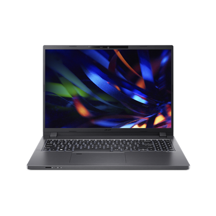 Acer TravelMate | TMP216-51-G2-TCO-32B7 | 16 " | WUXGA | 1920 x 1200 pixels | Intel Core 3 | 100U | 8 GB | DDR5 | Solid-state drive capacity 512 GB | Intel Graphics | DOS | 802.11ax | Bluetooth version 5.3 | Keyboard language US international | Warranty 36 month(s)