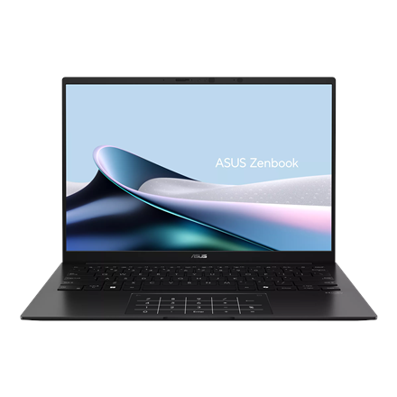 Asus | Zenbook 14 UM3406KA-QD066W | Jade Black | 14 " | OLED | WUXGA | 1920 x 1200 pixels | 60 Hz | Glossy | AMD Ryzen AI 5 | 340 | 16 GB | LPDDR5X | Solid-state drive capacity 1000 GB | AMD Radeon Graphic | Windows 11 Home | 802.11ax | Bluetooth version 5.3 | Keyboard language US international | Keyboard backlit | Warranty 24 month(s) | Battery warranty 12 month(s)