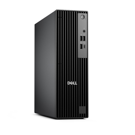 Dell Pro | QCS1250 | Desktop | Slim | Intel Core i3 | i3-14100 | Internal memory 8 GB | DDR5 | Solid-state drive capacity 512 GB | Intel Integrated Graphics | Keyboard language No keyboard | Windows 11 Pro | Warranty 36 month(s)