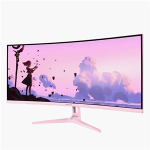 Arozzi | Nova | 34 ” | VA | UWQHD | 21:9 | 165 Hz | 1 ms | 3440 x 1440 pixels | 350 cd/m² | HDMI ports quantity 2 | Pink