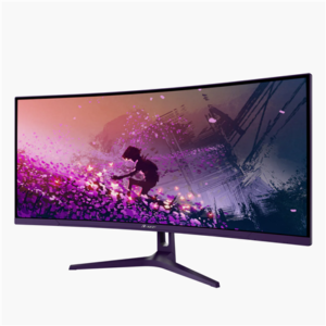 Arozzi | Nova | 34 ” | VA | UWQHD | 21:9 | 165 Hz | 1 ms | 3440 x 1440 pixels | 350 cd/m² | HDMI ports quantity 2 | Purple