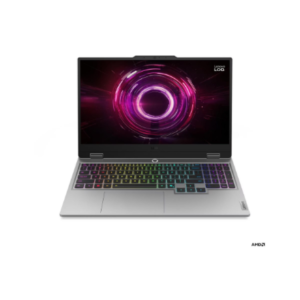 Lenovo LOQ 15AHP10 | Luna Grey | 15.6 ” | IPS | FHD | 1920 x 1080 pixels | Anti-glare | AMD Ryzen 7 | 250 | 16 GB | SODIMM DDR5 | Solid-state drive capacity 1000 GB | NVIDIA GeForce RTX 5060 | GDDR7 | 8 GB | Windows 11 Home | 802.11ax | Bluetooth version 5.3 | Keyboard language English | Keyboard backlit | Warranty 24 month(s) | Battery warranty 12 month(s)