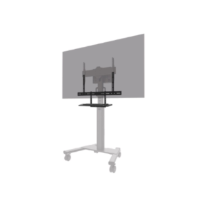 440x440 Neomounts Floor stand | AV40-500BL Keyboard Shelf Kit | Height adjustment | 43-110 ” | Maximum weight (capacity) 2.5 kg | Black