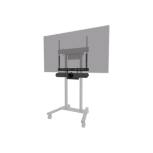 Neomounts AV60-500BL Videobar and laptop shelf kit | Universal | 43-110 ” | Maximum weight (capacity) 8 kg | Black