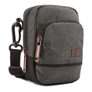 440x440 Case Logic Era | Compact camera pouch | Obsidian black