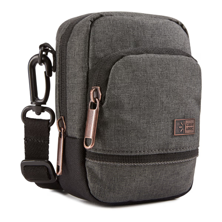 440x440 Case Logic Era | Compact camera pouch | Obsidian black