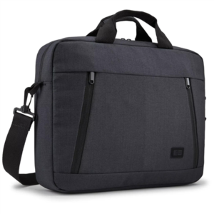 Case Logic | Huxton | Fits up to size 14 ” | Laptop attaché | Shoulder strap | Black