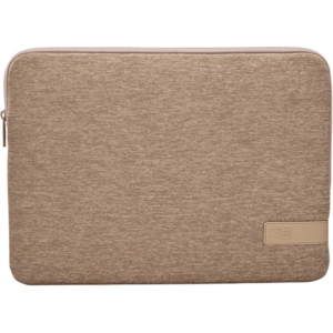 Case Logic | Reflect | Fits up to size 14 ” | Laptop sleeve | Boulder beige
