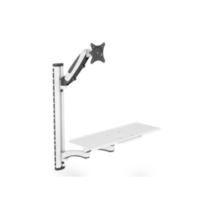 440x440 Digitus Wall mount | DA-90451 | Rotate, Swivel | 32 ” | Maximum weight (capacity) 8 kg | White/Black