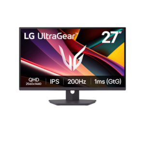 LG | 27G610A-B | 27 ” | IPS | QHD | 16:9 | 200 Hz | 1 ms | 2560 x 1440 pixels | HDMI ports quantity 2