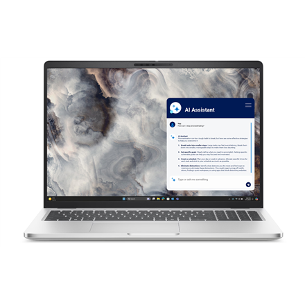 Dell Pro 16 Plus PB16250 | 16 " | FHD+ | Anti-glare | Intel Core Ultra 5 | 236V | 16 GB | LPDDR5x | Solid-state drive capacity 512 GB | Intel Arc Graphics | Windows 11 Pro | 802.11be | Bluetooth version 5.4 | Keyboard language Estonian | Keyboard backlit | Warranty 36 month(s) | Battery warranty 12 month(s)
