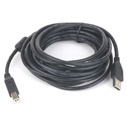 440x440 USB 2.0 A-plug B-plug 3 m (10 ft) cable with ferrite core | Cablexpert