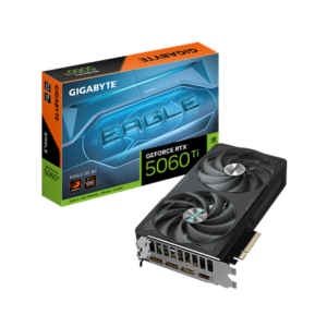 440x440 Gigabyte GeForce RTX 5060 Ti EAGLE OC 8G | NVIDIA | 8 GB | GeForce RTX 5060 Ti | GDDR7 | HDMI ports quantity 1 | PCI-E 5.0