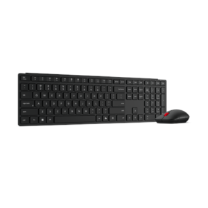 440x440 Lenovo Multi-Mode Pro Combo Keyboard and Mouse 6000-Lithuanian | Keyboard and Mouse Set | Wireless | Mouse included | Bluetooth | Lithuanian | Eclipse Black