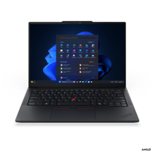 Lenovo ThinkPad E14 G7 AMD | Black | 14 ” | IPS | WUXGA | 1920 x 1200 pixels | Anti-glare | AMD Ryzen 7 | 250 | 16 GB | SODIMM DDR5 | Solid-state drive capacity 512 GB | AMD Radeon 780M Graphics | Windows 11 Pro | 802.11ax | Bluetooth version 5.3 | Keyboard language Nordic | Keyboard backlit | Warranty 36 month(s) | Battery warranty 12 month(s)