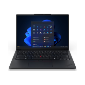Lenovo ThinkPad E14 G7 Intel | Black | 14 ” | IPS | WUXGA | 1920 x 1200 pixels | Anti-glare | Intel Core Ultra 5 | 226V | 16 GB | Soldered LPDDR5x | Solid-state drive capacity 512 GB | Intel Arc Graphics 130V | Windows 11 Pro | 802.11ax | Bluetooth version 5.3 | Keyboard language English | Keyboard backlit | Warranty 36 month(s) | Battery warranty 12 month(s)