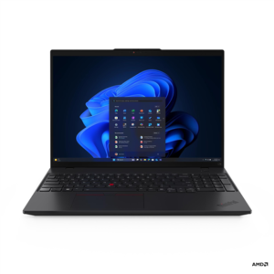Lenovo ThinkPad L16 G2 AMD | Black | 16 ” | IPS | WUXGA | 1920 x 1200 pixels | Anti-glare | AMD Ryzen 7 PRO | 250 | 16 GB | SODIMM DDR5 | Solid-state drive capacity 512 GB | AMD Radeon 780M Graphics | Windows 11 Pro | 802.11be | Bluetooth version 5.4 | LTE Upgradable | Keyboard language Nordic | Keyboard backlit | Warranty 36 month(s) | Battery warranty 12 month(s)