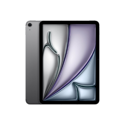 440x440 Apple | iPad Air Wi-Fi + Cellular | Space Gray | 11 " | 2360 x 1640 pixels | IPS | Apple | 12 GB | M4 | 512 GB | 3G | 4G | 5G | Wi-Fi | Front camera | 12 MP | Rear camera | 12 MP | Bluetooth | 6.0 | iPadOS | 26