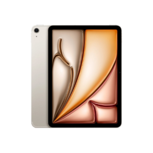 440x440 Apple | iPad Air Wi-Fi + Cellular | Starlight | 11 ” | 2360 x 1640 pixels | IPS | Apple | 12 GB | M4 | 1024 GB | 3G | 4G | 5G | Wi-Fi | Front camera | 12 MP | Rear camera | 12 MP | Bluetooth | 6.0 | iPadOS | 26
