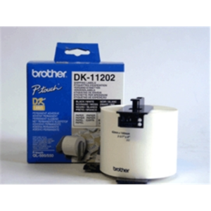 440x440 Brother | DK-11202 Shipping Labels | White | DK | 62mm x 100mm