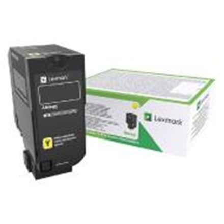 440x440 Lexmark 25K CX725 Corporate Toner Cartridge | Toner cartridge | Yellow