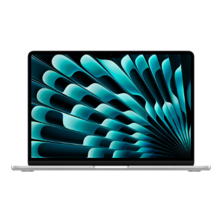 440x440 Apple MacBook | Air | Silver | 13.6 " | 2560 x 1664 pixels | Apple M5 | 16 GB | Solid-state drive capacity 1000 GB | Apple M5 chip 10-core CPU/10-core GPU | macOS | 802.11ax | Keyboard language International English | Keyboard backlit