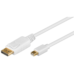 440x440 Goobay 52859 Mini DisplayPort adapter cable 1.2, gold-plated, 2m | Goobay | DP to mini-DP