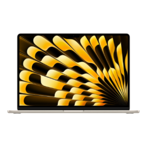 440x440 Apple MacBook | Air | Starlight | 15.3 ” | 2880 x 1864 pixels | Apple M5 | 16 GB | Solid-state drive capacity 512 GB | Apple M5 chip 10-core CPU/10-core GPU | macOS | 802.11be | Bluetooth version 6 | Keyboard language International English | Keyboard backlit