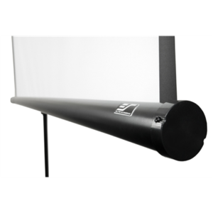 Elite Screens | Tripod/Portable Pull Up Projector Screen | T92UWH | Diagonal 92 ” | 16:9 | Viewable screen width (W) 203.2 cm | Black