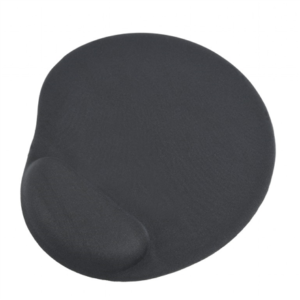 440x440 Gembird | Gel mouse pad with wrist support | Ergonomic mouse pad | 240 x 220 x 4 mm | Black