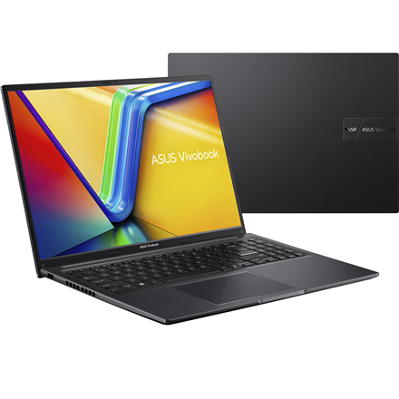 Asus Vivobook 16 M1605NAQ-SH035W | Indie Black | 16 " | OLED | WUXGA | 1920 x 1200 pixels | 60 Hz | Glossy | AMD Ryzen 7 | 170 | 16 GB | DDR5 | Solid-state drive capacity 1000 GB | AMD Radeon Graphics | Windows 11 Home | 802.11ax | Bluetooth version 5.3 | Keyboard language US international | Keyboard backlit | Warranty 24 month(s) | Battery warranty 12 month(s)