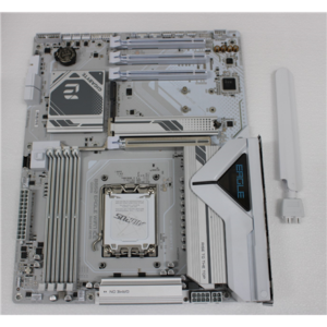 440x440 SALE OUT. Gigabyte B850 EAGLE WF7 ICE | Processor family AMD | Processor socket AM5 | Number of SATA connectors 4 | USED, REFURBISHED, WITHOUT ACCESSORIES, ONLY BACK PANEL, AND ANTENA INCLUDED