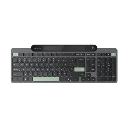440x440 Lenovo | Self-Charging | Keyboard | Bluetooth | Lithuanian | Black