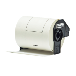 440x440 Brother | DK-11247 | Black on White | 180 labels per roll | 10.3 x 16.4 cm