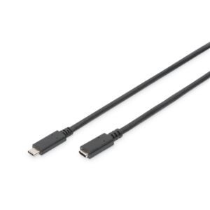 Digitus | USB Type-C extension cable, Type-C – C | AK-300210-015-S