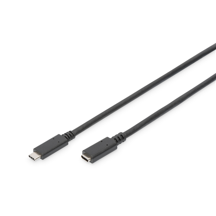 Digitus | USB Type-C Gen2 extension cable, Type-C to C | AK-300210-007-S