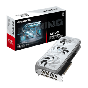 440x440 Gigabyte Radeon RX 9070 XT GAMING OC ICE 16G | AMD | 16 GB | Radeon RX 9070 XT | GDDR6 | HDMI ports quantity 2 | PCI-E 5.0