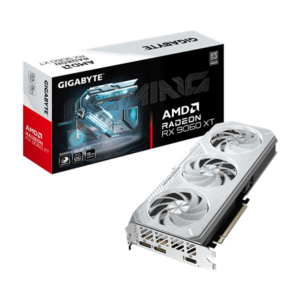 440x440 Gigabyte Radeon RX 9060 XT GAMING OC ICE 16G | AMD | 16 GB | Radeon RX 9060 XT | GDDR6 | HDMI ports quantity 1 | PCI-E 5.0