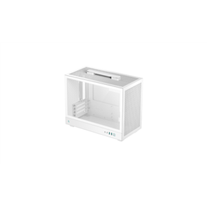 440x440 Deepcool Case | CH160 PLUS WH | White | Micro ATX