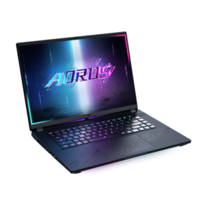 Gigabyte Aorus Master BXHC4EEE64SP | Dark Tide | 16 ” | OLED | WQXGA | 2560 × 1600 pixels | Intel Core Ultra 9 | 275HX | 32 GB | DDR5 | Solid-state drive capacity 2000 GB | NVIDIA GeForce RTX 5090 | GDDR7 | 24 GB | Windows 11 Pro | 802.11be | Bluetooth version 5.4 | Keyboard language US international | Keyboard backlit | Warranty 24 month(s) | Battery warranty 12 month(s)