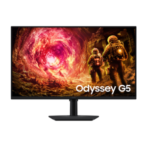 Samsung | Odyssey QHD G5 G50F | 27 ” | IPS | QHD | 16:9 | 180 Hz | 1 ms | 2560 x 1440 pixels | 300 cd/m² | HDMI ports quantity 1 | Black