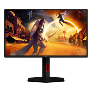 440x440 AOC | 25G4KUR | 25 ” | Fast IPS | FHD | 16:9 | 420 Hz | 1 ms | 1920 x 1080 pixels | 350 cd/m² | HDMI ports quantity 2 | Black